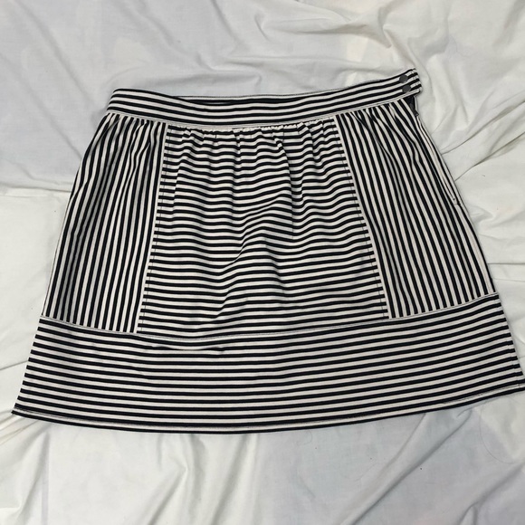 Madewell Dresses & Skirts - MADEWELL striped skirt